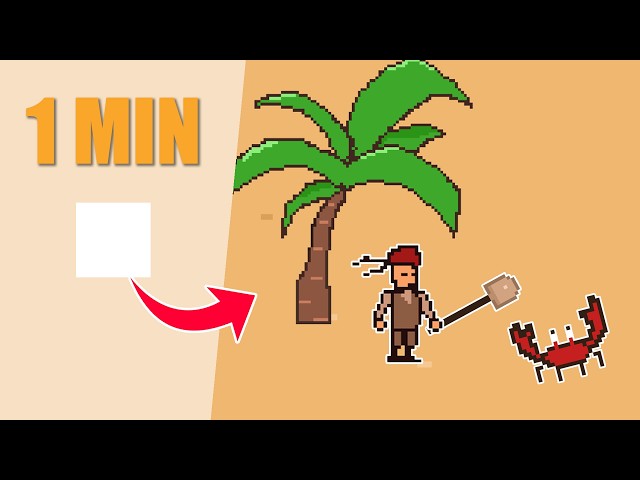 I Made a TRULY PIRATE GAME (in 2 days)