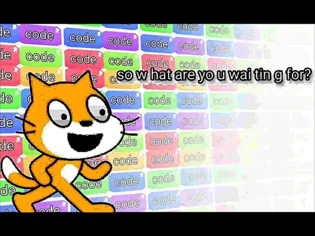 Scrath coding website ad (SNEAK PEEK)
