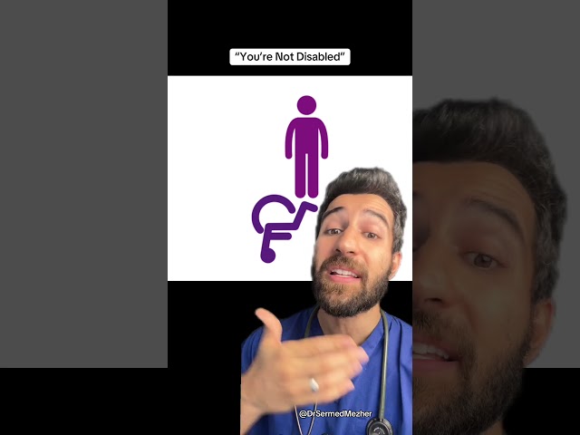 “You’re Not Disabled” #wait