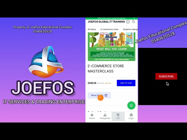 Creating an Online Store Without Coding | Easy E-Commerce Setup Tutorial - (Upcoming)