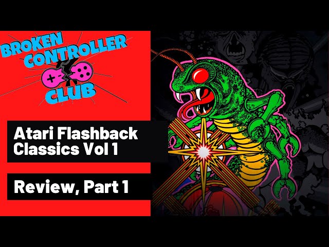 Atari Flashback Classics Vol. 1 Review, Part 1: The Arcade Games
