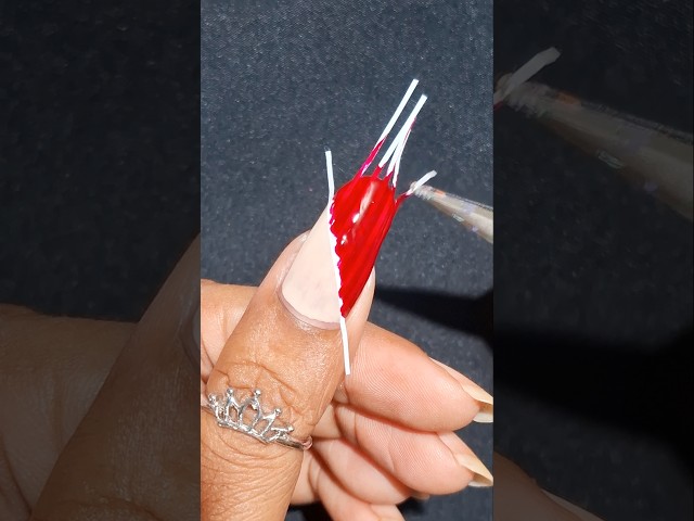 Easy Nailart Tutorial for Beginners 💅🏼#nailart #nails #naildesign #nailartathome #easynailart #viral