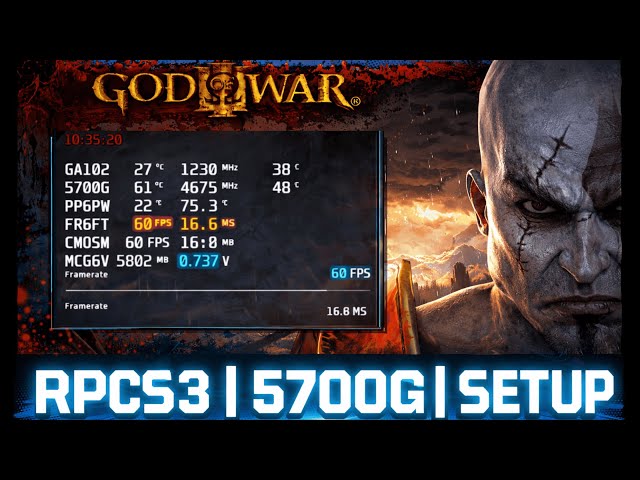 GUIDE: RPCS3 Emulator Settings | God of War 3 Playable Setup + Live Demo (2025)
