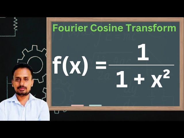 Fourier sine and cosine transform | Part 16
