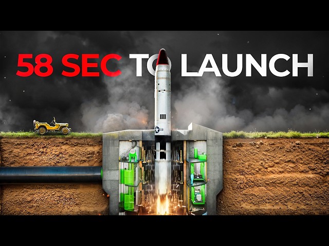 How a Nuclear Missile Silo Actually Works