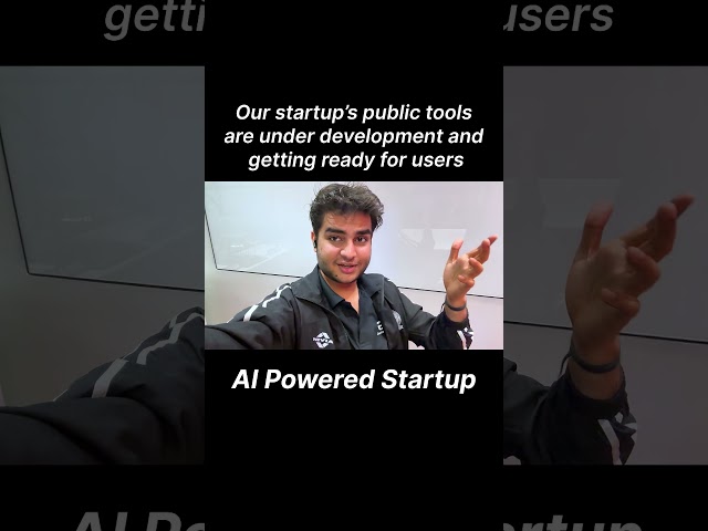 Building a Startup at 21 After IIT CSE 🚀 Tech → Business #startup #ai #iit @IITIAN_GAUTAM_OP