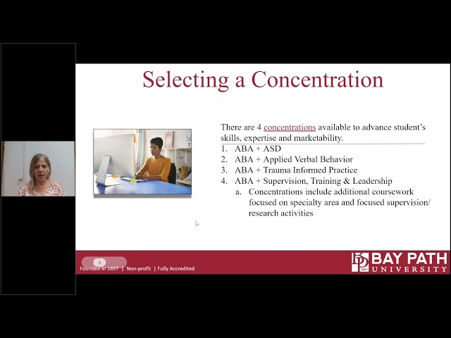 Master in Applied Behavior Analysis (ABA) Information Session