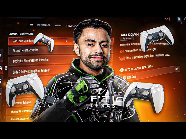 #1 AIM COD PRO Shows How To AIM PERFECT (SETTINGS & AIM TUTORIAL)