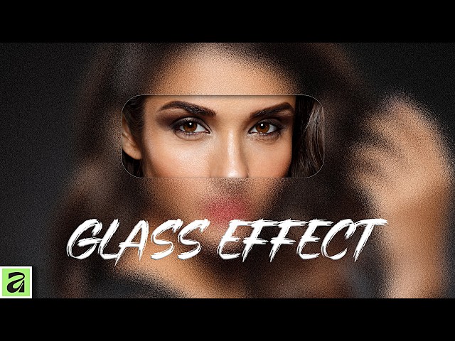 How to Create a Textured Glass Effect in Affinity