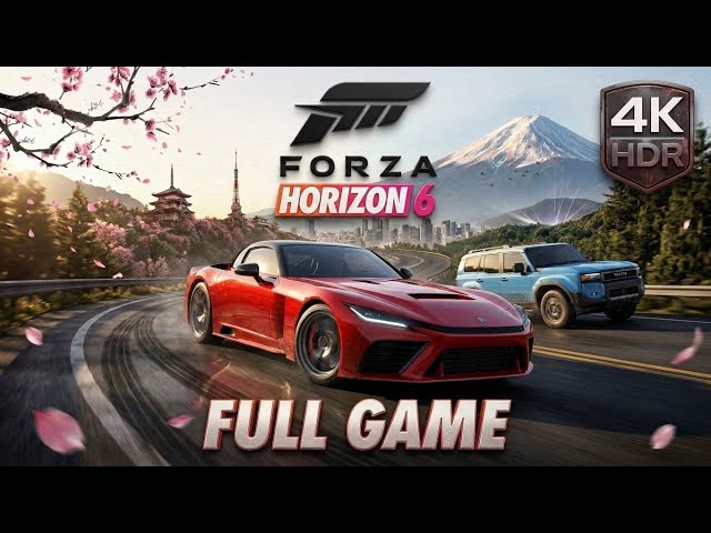 Forza Horizon 6 | Full Game | No Commentary | Xbox Series X | 4K HDR Quality