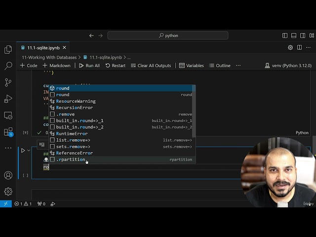 240 - Sqlite With Python