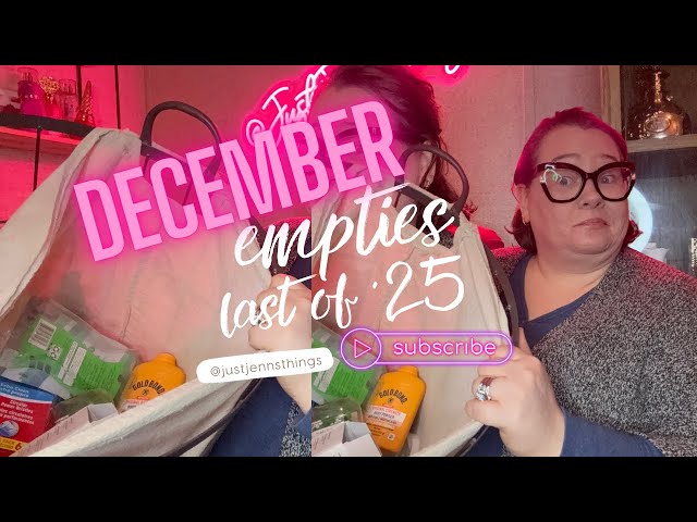 My Last Empties video | 2025 | Hygiene and Bath and Body Works