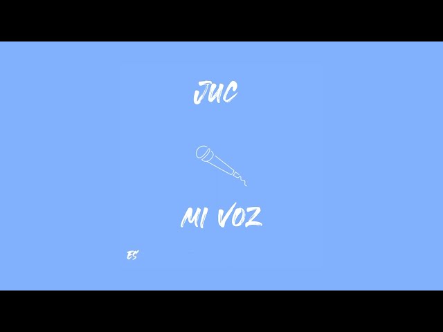 JUC, Diego Martino - Mi Voz (Official lyric audio)