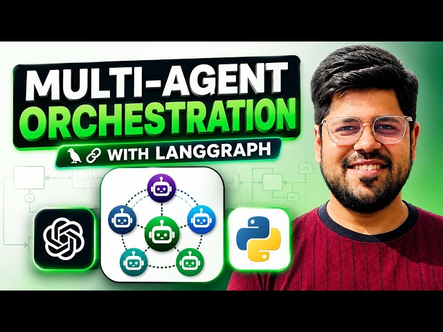 Stop Chaining Agents! Build Real Multi-Agent Orchestration