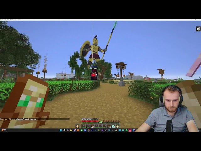 Playing on a 12 Year Old Minecraft SMP Live | Bedrock/Java Joinable 1.21 Minecraft Survival Server