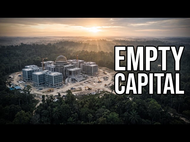Nusantara: Why Indonesia's $32B Capital Is Already Empty