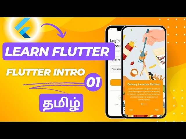 Flutter என்றால் என்ன? | Flutter Introduction in Tamil | Beginner Friendly