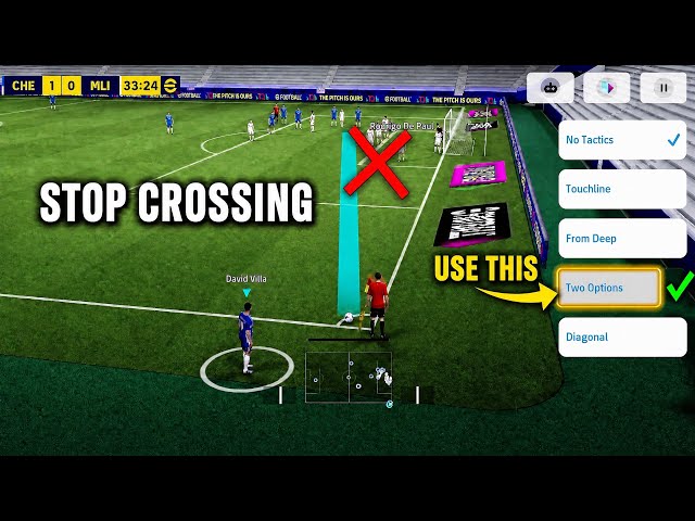 Efootball Corner-Kick Tutorial (Secret Trick) 🔥.