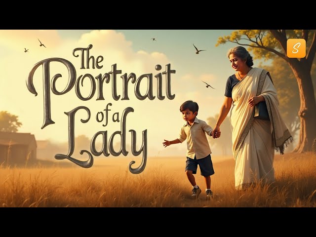 The Portrait of a Lady Class 11 (Animation) | Class 11 English Chapter 1 | full chapter