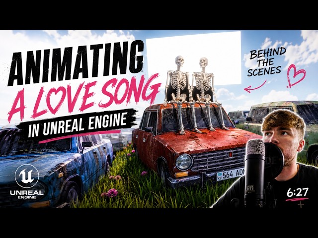 I Animated My Love Song in Unreal Engine