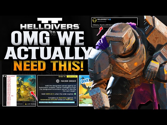 Helldivers 2 Warbond Sales! & The Final Stand!