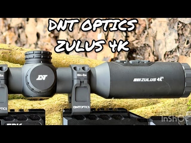 DNT OPTICS ZULUS 4k - CARACTERÍSTICAS Y METRAJE