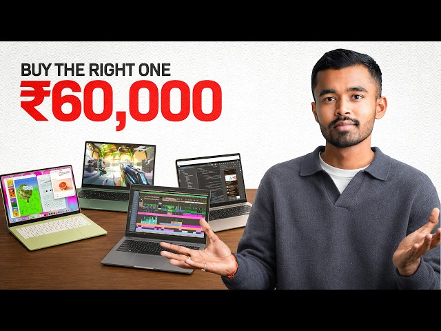Best Laptop Under 60000 in 2026 🔥 TOP 5 Best Laptops for Students, Coding under 60000 - 70000