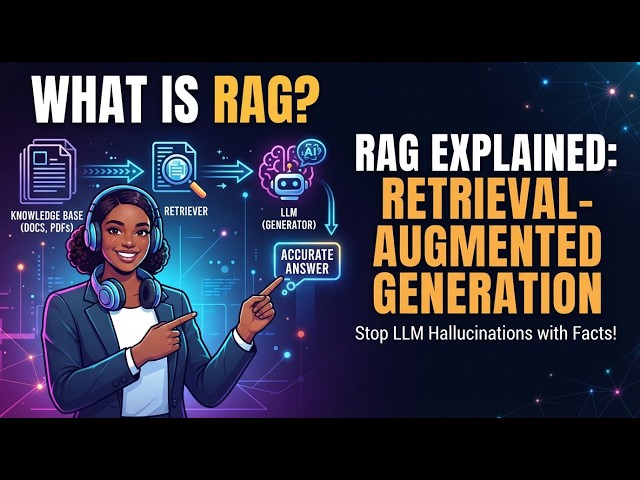 What Is RAG  Retrieval Augmented Generation Explained