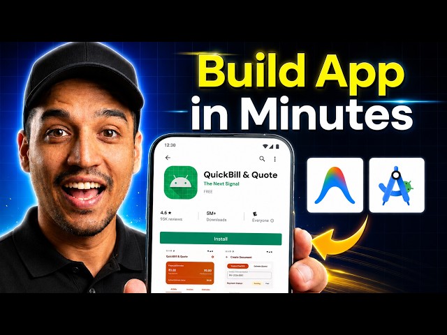 How I Created an Android App Using Google Antigravity (+ Android Studio) 🚀