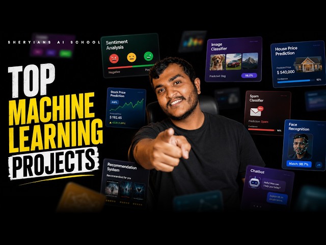 Best Machine Learning Projects for Placements 2026