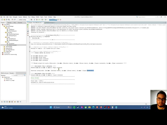 ACA: Programación Orientada a Objetos 2