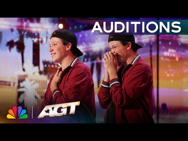 Geno Ploeger Gets Emotional After Delivering INSANE Magic! | Auditions | AGT 2026