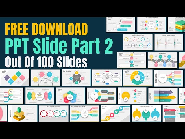 Free Download Fully Animated Morph PPT Slides Part 2 of 100 Slides