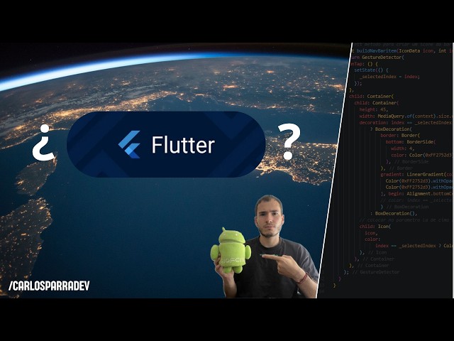 ¿Qué es Flutter? | Curso Full Stack #16