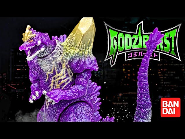 Plasma SPACE GODZILLA!!! Godziburst Space Godzilla Review!!!