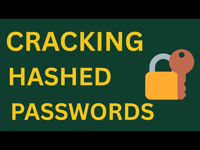 😱How Hackers Crack Hashed Passwords🔥