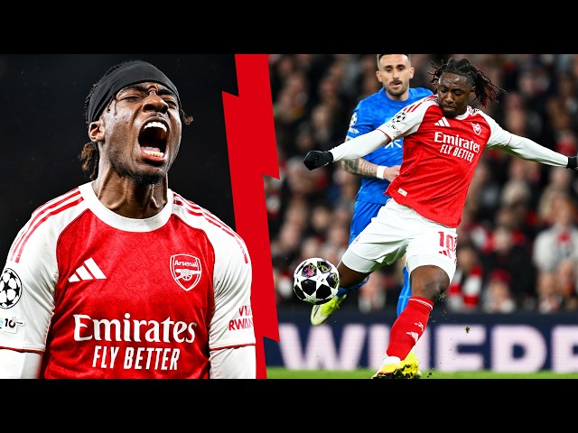 BEST Arsenal Goals vs German Giants Ft. Madueke vs Bayern Munich