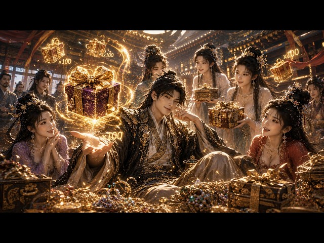 【FULL】Reborn as a Rich Heir, He Gifts Goddesses and Gets 100x Returns to Dominate!#minidrama