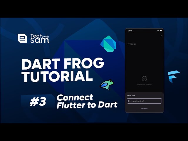 Dart Frog Full Course 2026 Tutorial #3 - Connect Flutter to Your Dart Backend (Task App Demo) 🐸