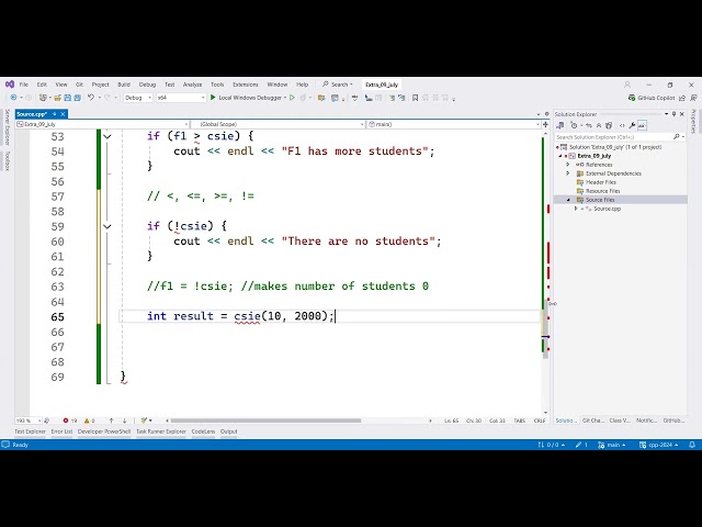 C++ OOP Understanding Overloading Operators