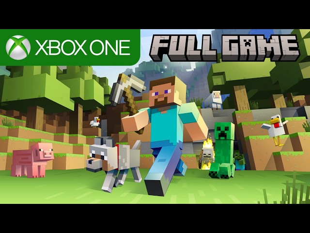 Minecraft Xbox One | FULL GAME Playthrough | No Commentary