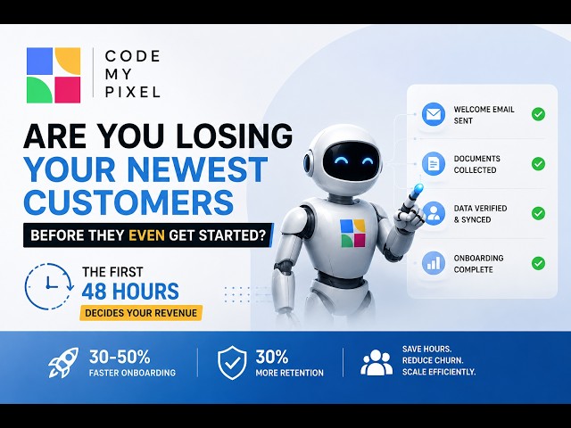 Why Your Business Needs an AI Agent for Customer Onboarding | CodeMyPixel