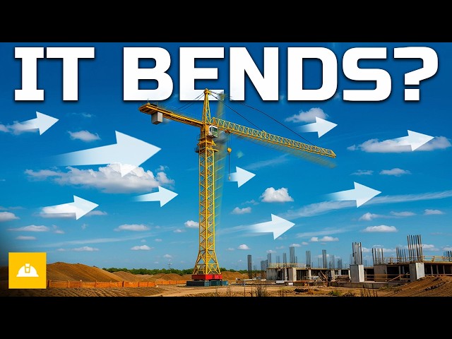 Why Tower Cranes Don't Fall Over