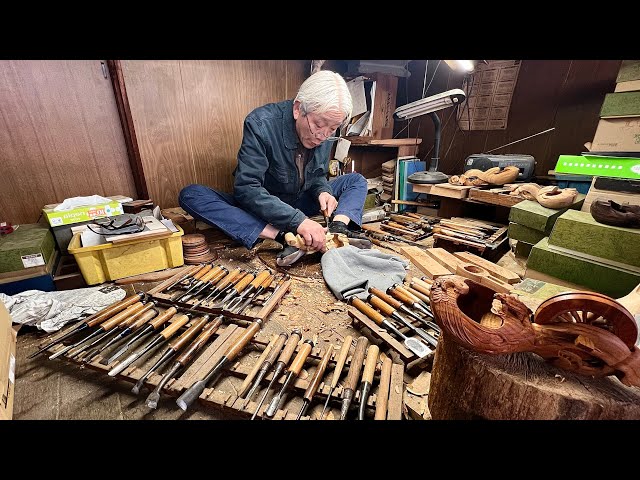 Why Japan Is the Land of Artisans. Top 5 Astonishing Wooden Creations by Master Craftsmen