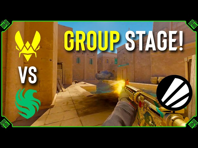 WINNER TO PLAYOFFS! Vitality vs Falcons - HIGHLIGHTS - ESL Pro League Season 24 | CS2