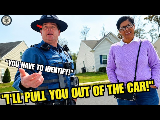 Citizens REFUSE ID as Cops Get SCHOOLED... Then One Officer EXPOSES the Truth| 1st amendment audit