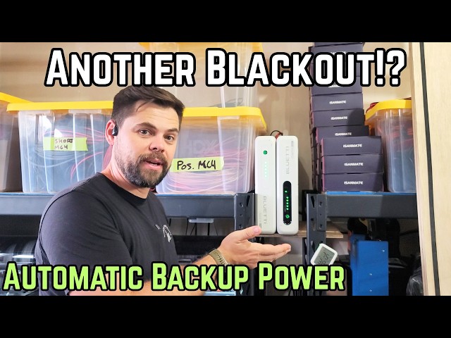 I'm Tired of Blackouts - Here's the Easiest Fix (Automatic)