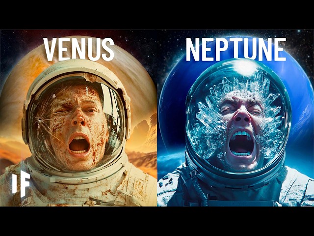 What If You DIED on Every Planet in Our Solar System?