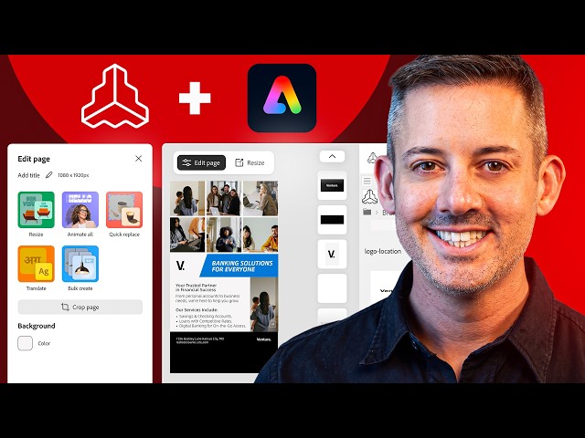 How to Connect Frontify Brand Assets in Adobe Express (Brand Management Integration)