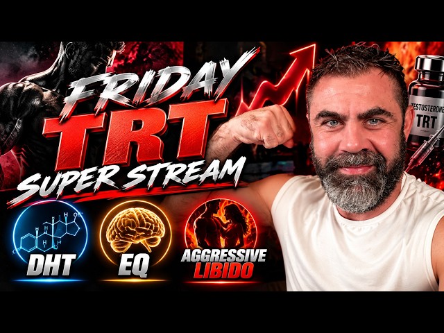 Used DHT: Got EQ AND Libido back, Manufacturing TRT SuperStates and TRT Q&A